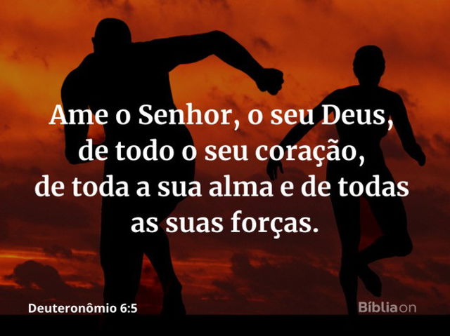 Bíblia > Adore a Deus com toda sua força! Adore a Deus com toda sua força!