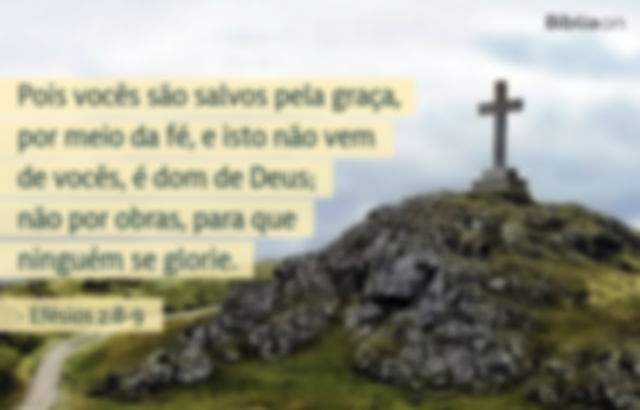 Efésios 2:8-9