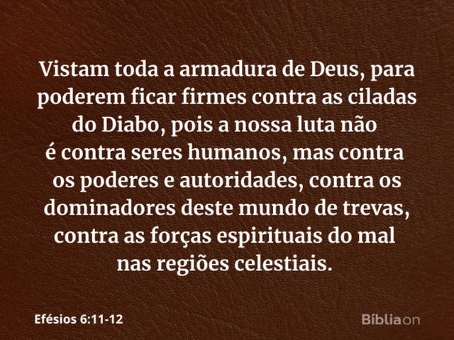 Efésios 6:11-12