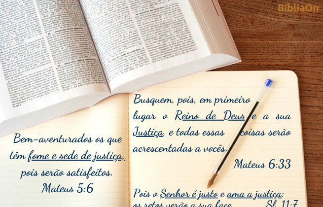 ensina ao seu filha a justiça