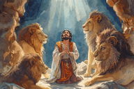 Esboço de pregação sobre Daniel na cova dos leões: tempos de provação