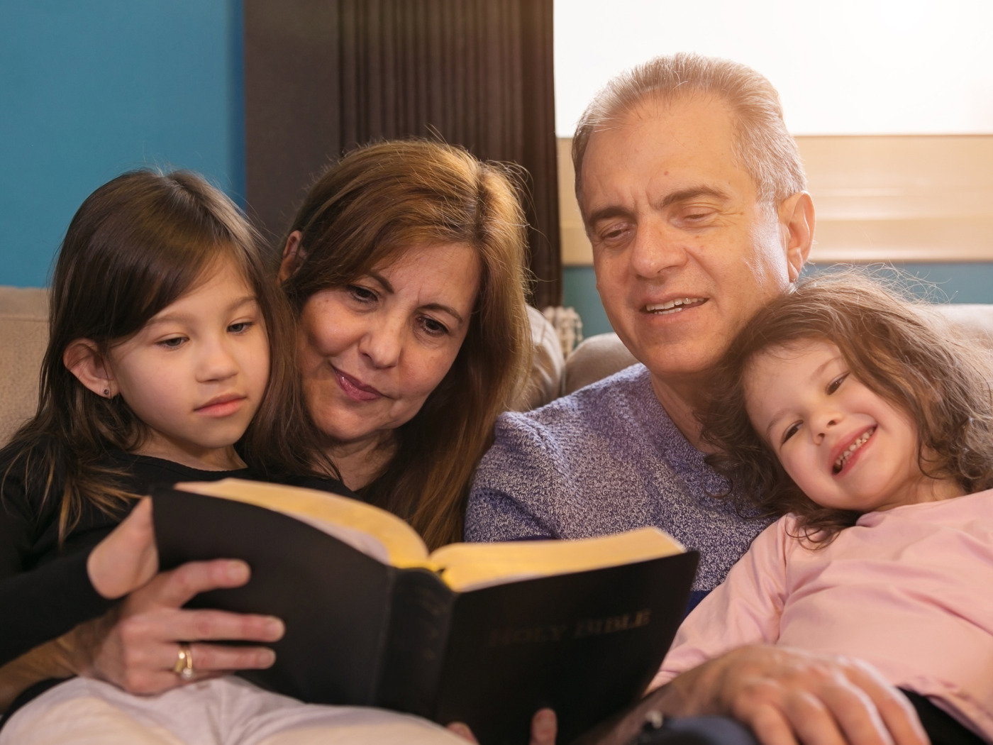 Esboço de pregação sobre a família inspirada no Salmo 127 - Bíblia