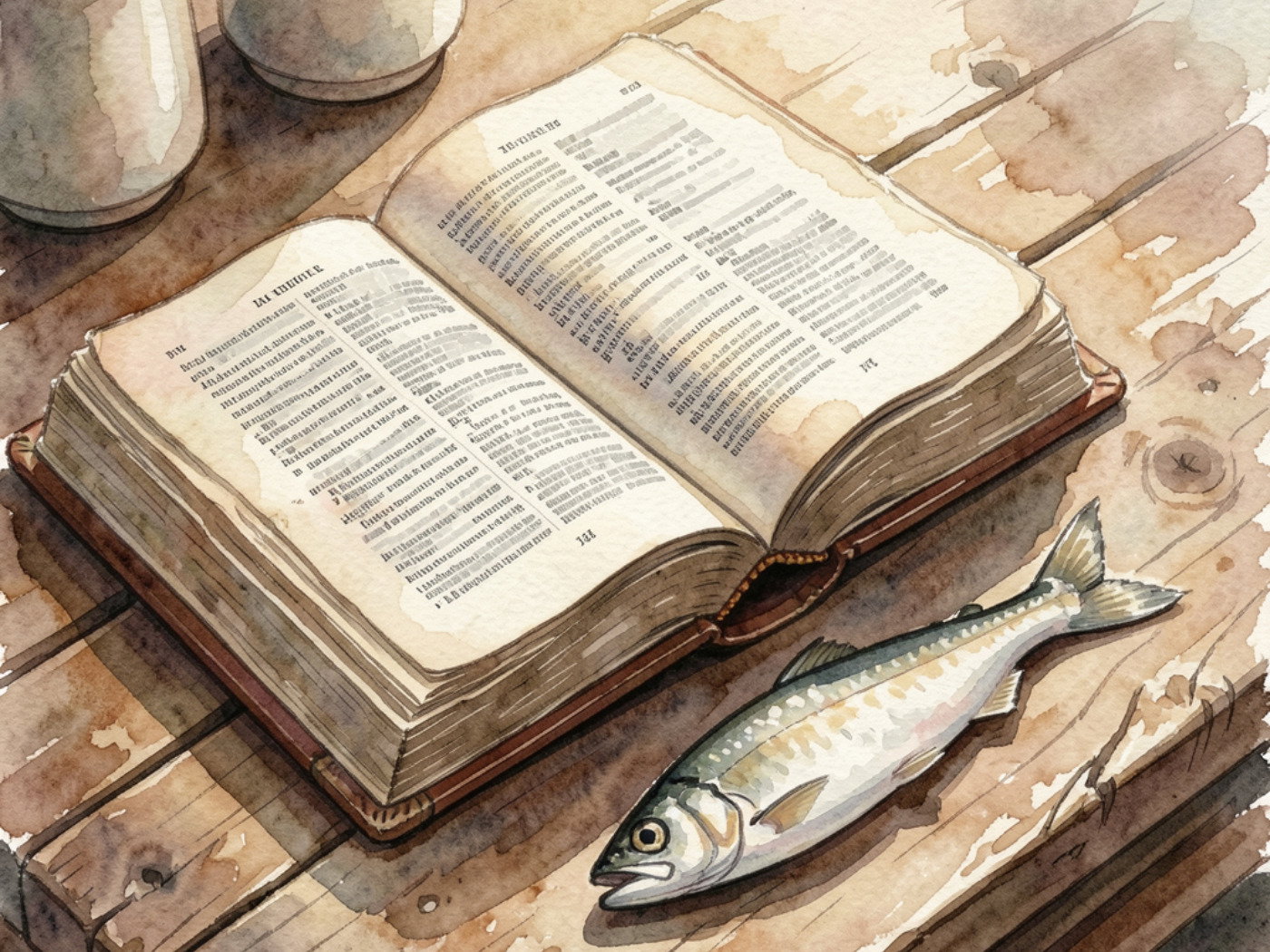 Esboço de pregação sobre a pesca maravilhosa (e suas lições) - Bíblia