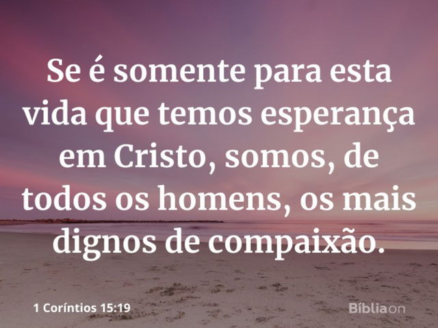 Esperança para toda a vida