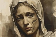 Estudo bíblico sobre a estátua de sal da mulher de Ló