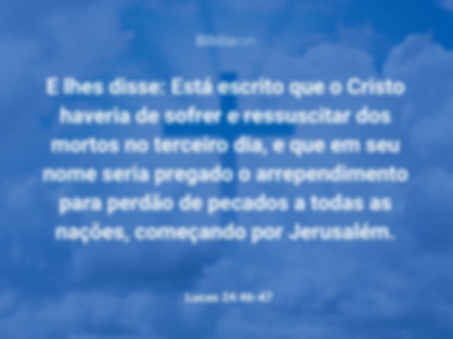 Versículo de evangelismo