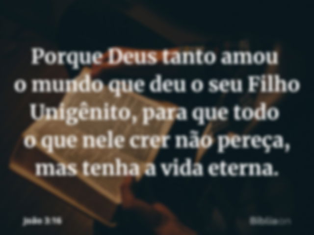 Evangelismo João 3:16