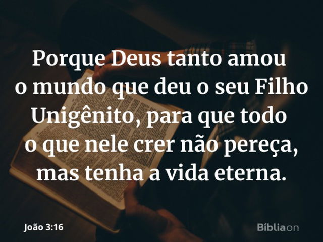 Evangelismo João 3:16