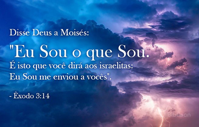 Êxodo 3:14