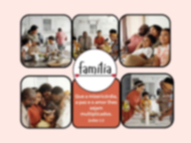 Que a misericórdia, a paz e o amor lhes sejam multiplicados. Judas 1:2 - Imagens de família unida e feliz