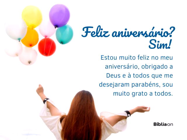 Status de Aniversário (Frases e Imagens) - Mensagens de Aniversário