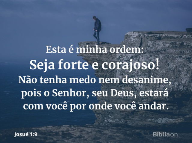 Josué 1:9