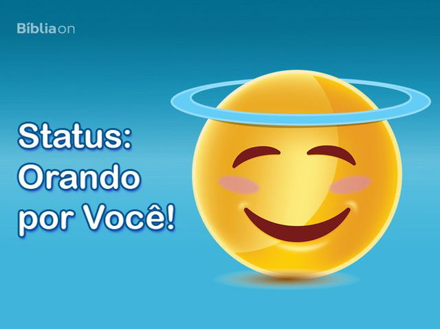 imagem com emoji para status whatsapp instagram