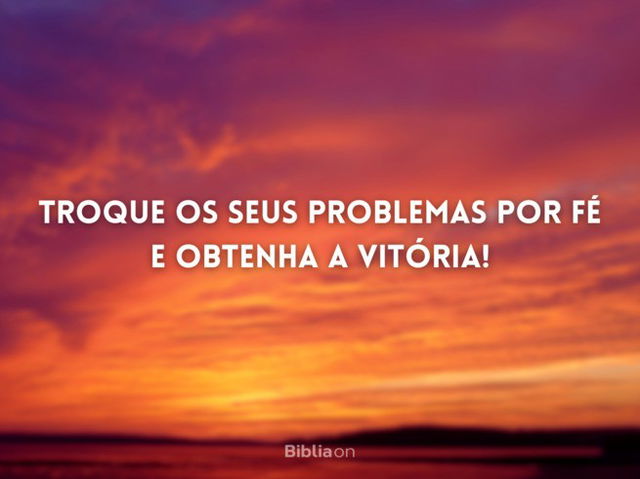 frase de motivação e fé em Deus