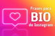 53 frases de Deus para biografia do Instagram