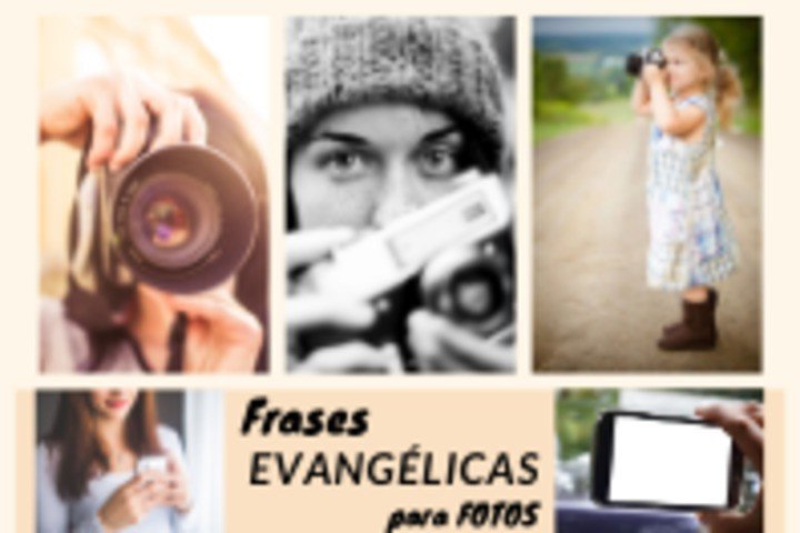 100 frases cristãs para legendar suas fotos - Bíblia