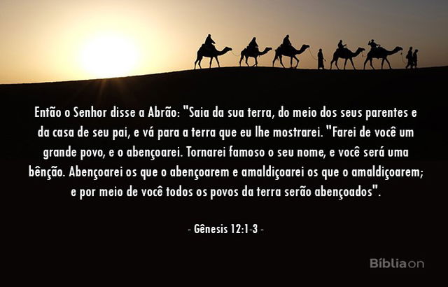 Gênesis 12:1-3