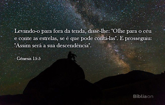 Gênesis 15:5