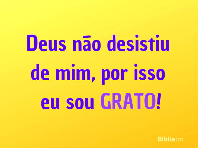 Bom Dia. Gratidão a Deus Sempre!!! 