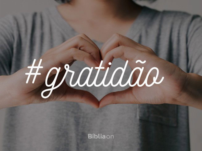 Hashtag gratidão