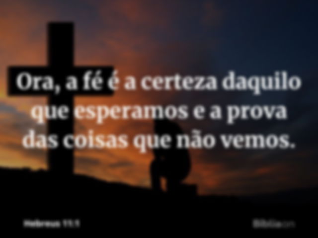 Hebreus 11:1