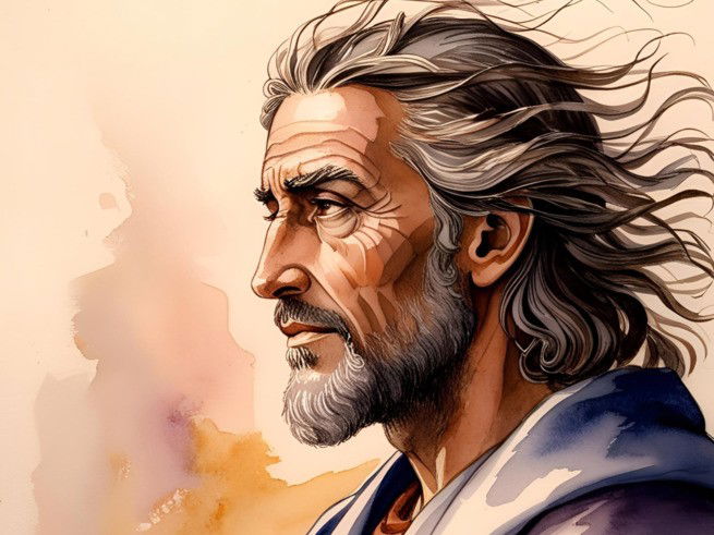 Representación de Marcos, el evangelista