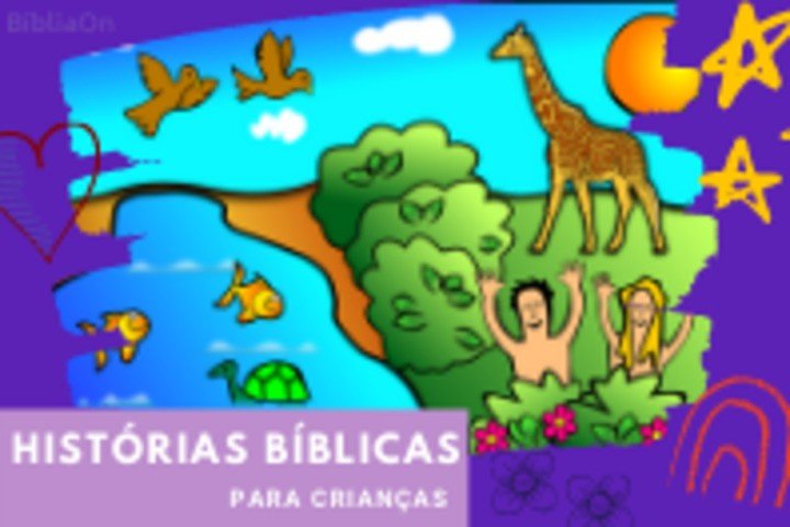 7 Historias Biblicas Em Formato Infantil Biblia