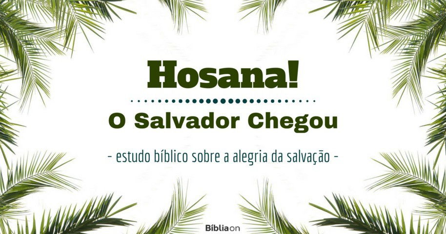 Hosana Significado Biblico