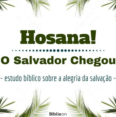 Significado de Hosana