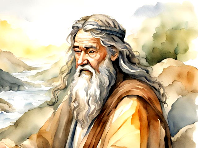 Imagem de Noé na Bíblia