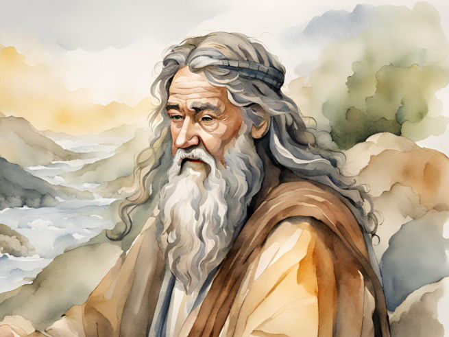 Imagen representativa de Noé, personaje de la Biblia