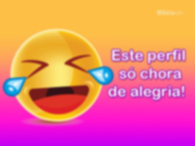 foto com emoji para status instagram engraçado