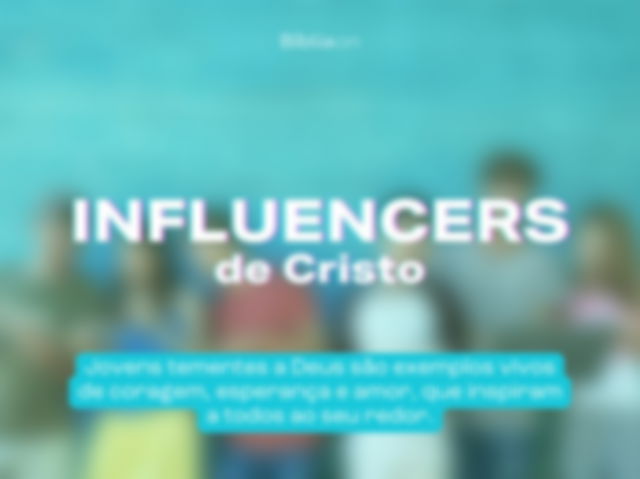 Influencers de Cristo