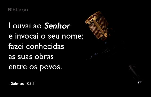 Salmos 105:1