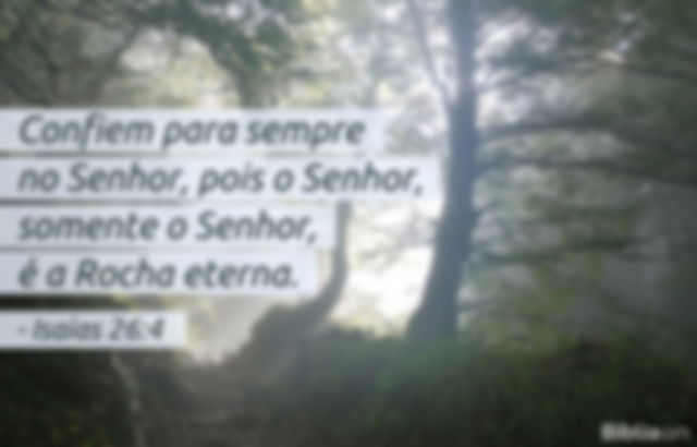 Isaías 26:4