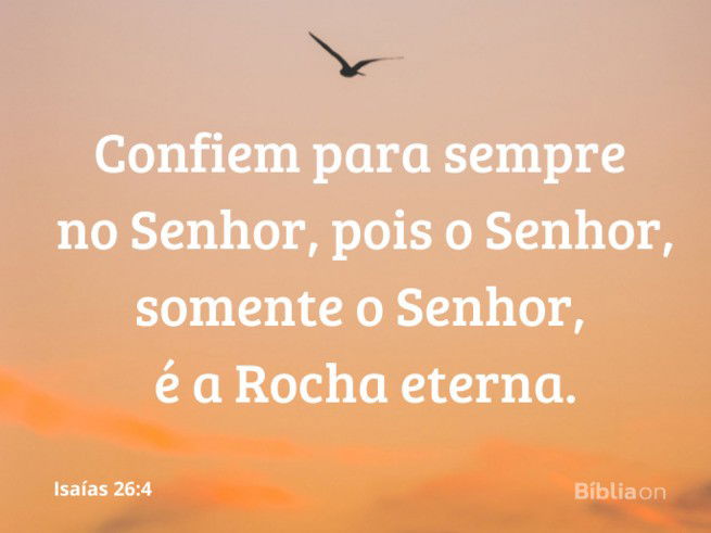 Isaías 26:4