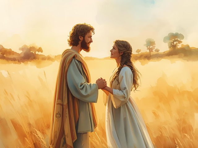 Isaque e Rebeca