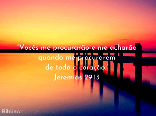 Jeremias 29:13