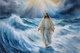 Jesus anda sobre as águas: explicado (Estudo Bíblico)