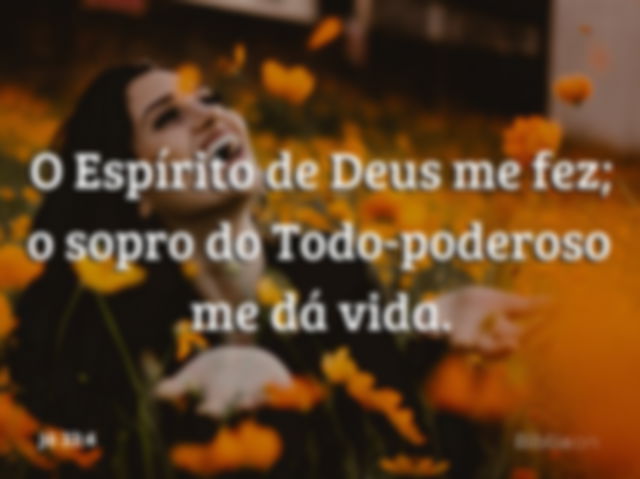 Jó 33:4