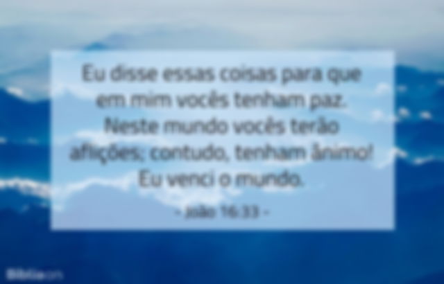 João 16:33