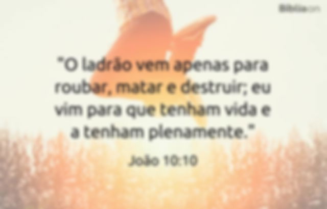 João 10:10