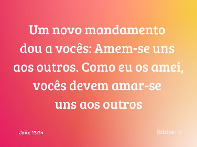 João 13:34