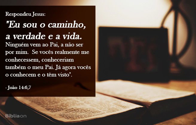 João 14:6-7