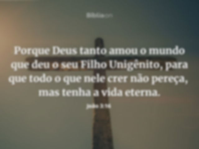 Palavra do amor de Deus João 3:16