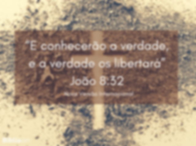 João 8:32 NVI