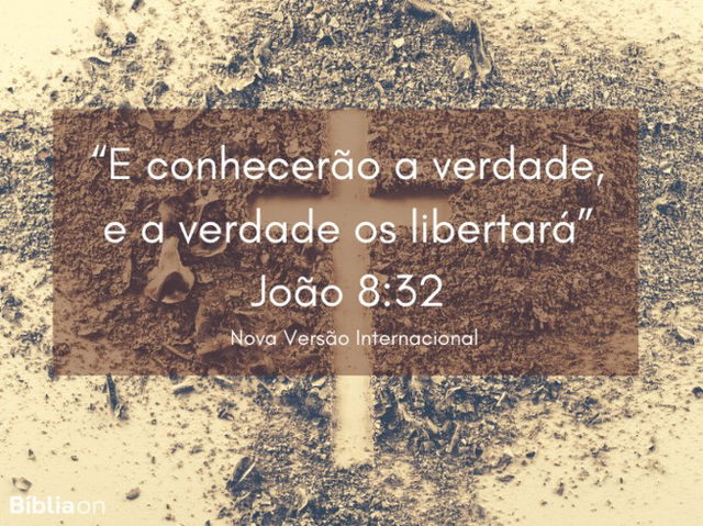João 8:32 NVI