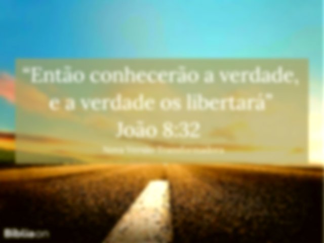 João 8:32 NVT