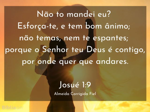 Josue 1:9 ACF