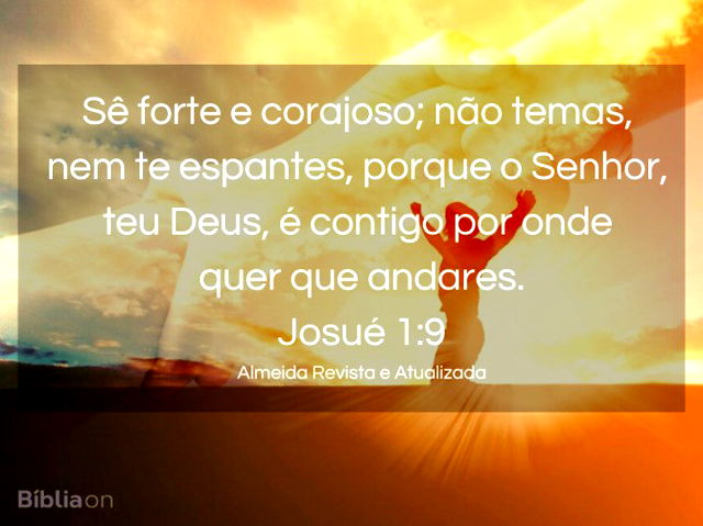 Josue 1:9 ARA